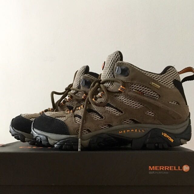 merrell gore tex vibram shoes