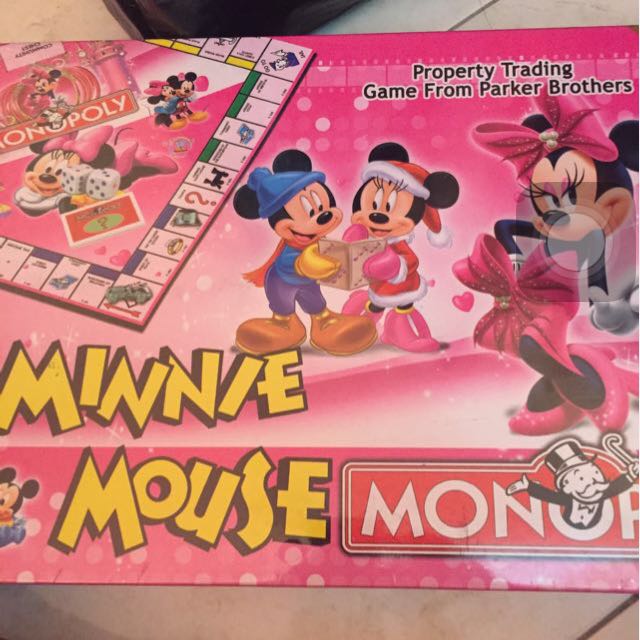mickey mouse monopoly