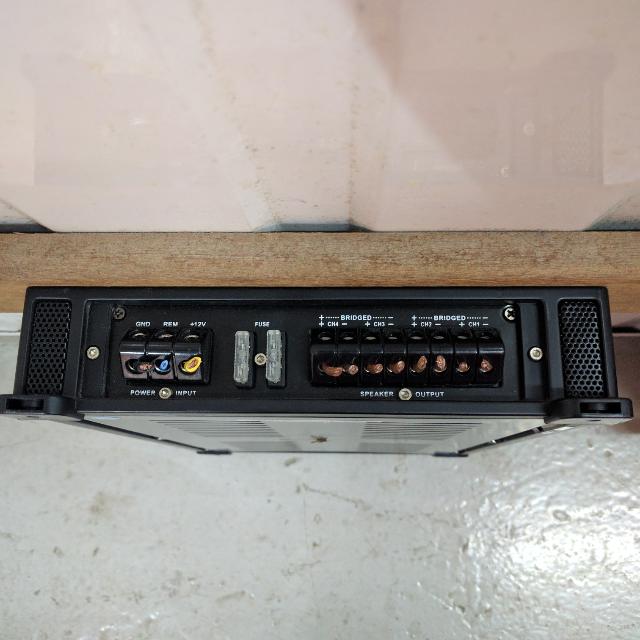 Mohawk Amplifier, Car Accessories on Carousell