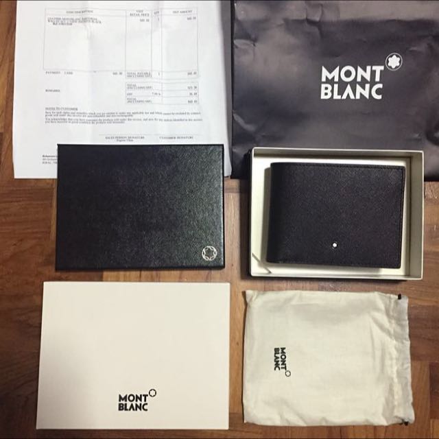 4cc with Money Clip #113221 ] Montblanc Sartorial Wallet – SOF_Connection