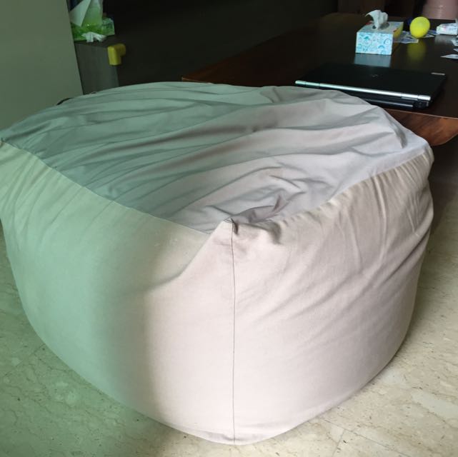 Muji Bean Sofa, Furniture & Home Living, Furniture, Chairs on Carousell