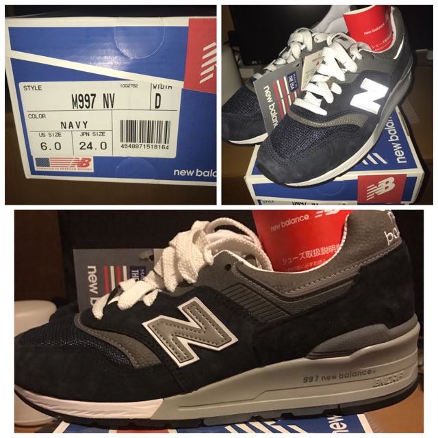 new balance m997 nv