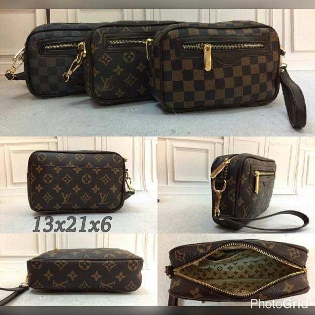 New Clutch Bag Lv Gred Aaa Men S Fashion Bags Wallets On Carou