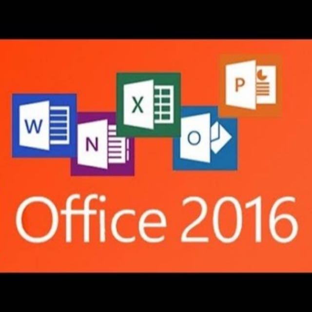GENUINE MICROSOFT OFFICE 2016 PRODUCT KEY, Computers & Tech, Parts