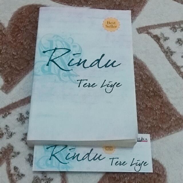 Quotes Novel Rindu Tere Liye - Renunganku