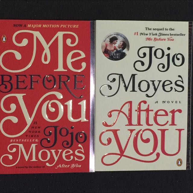 Novel Jojo Moyes Buku Alat Tulis Buku Di Carousell