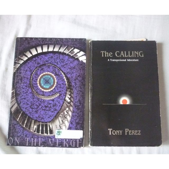 book The Calling the Transpersonal Adventure by Tony Perez