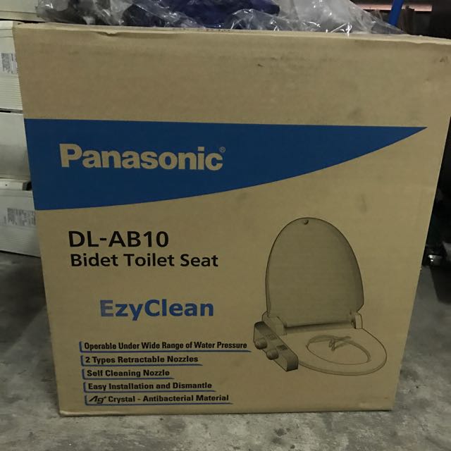 Panasonic Toilet Seat, Furniture & Home Living, Home Decor, Mirrors on