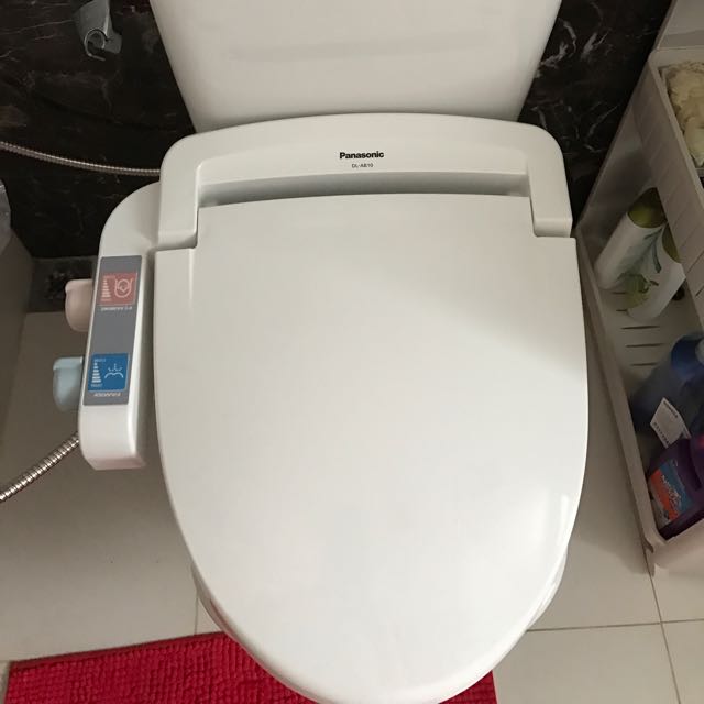 Panasonic Toilet Seat, Furniture & Home Living, Home Decor, Mirrors on