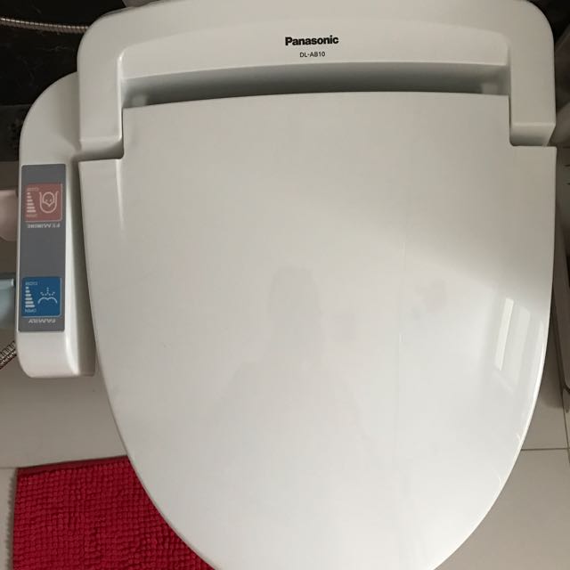 Panasonic Toilet Seat, Furniture & Home Living, Home Decor, Mirrors on