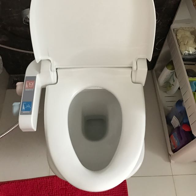 Panasonic Toilet Seat, Furniture & Home Living, Home Decor, Mirrors on