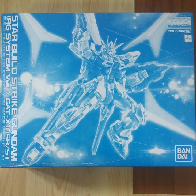 P Bandai Exclusive 1 100 Mg Star Build Strike Gundam Rg System Ver Toys Games Bricks Figurines On Carousell There is a mankey in my gundam 4 points5 points6 points 1 year ago (0 children). p bandai exclusive 1 100 mg star build strike gundam rg system ver