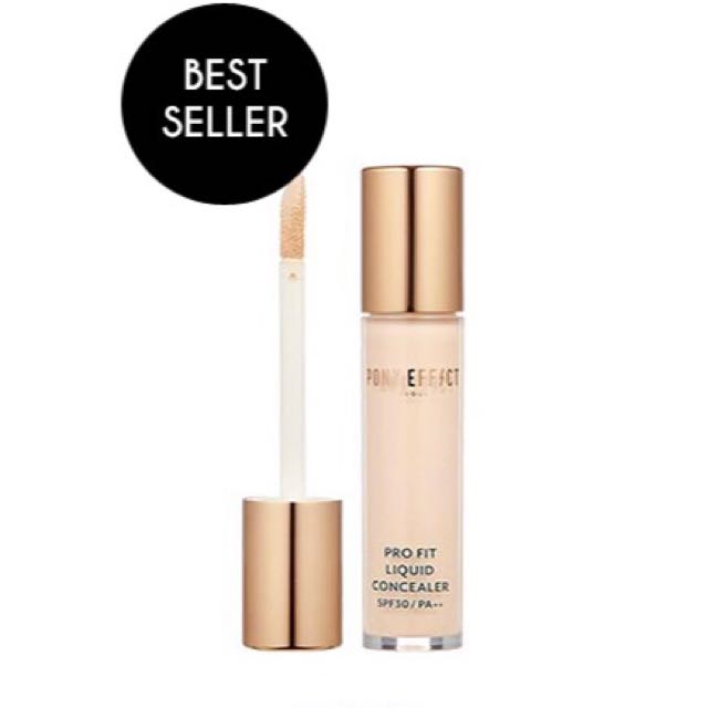 Pony Effect Pro Fit Liquid Concealer In No 3 Beige Health