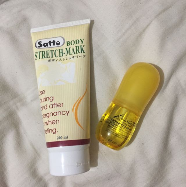 Satto Body Stretch Mark Lucido L Kesehatan Kecantikan Kulit Sabun Tubuh Di Carousell