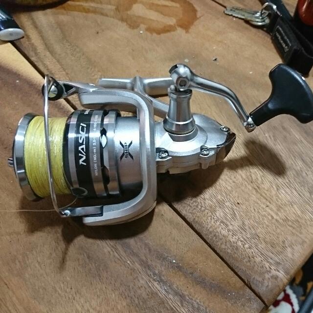 Shimano Nasci 4000, Sports Equipment, Fishing on Carousell