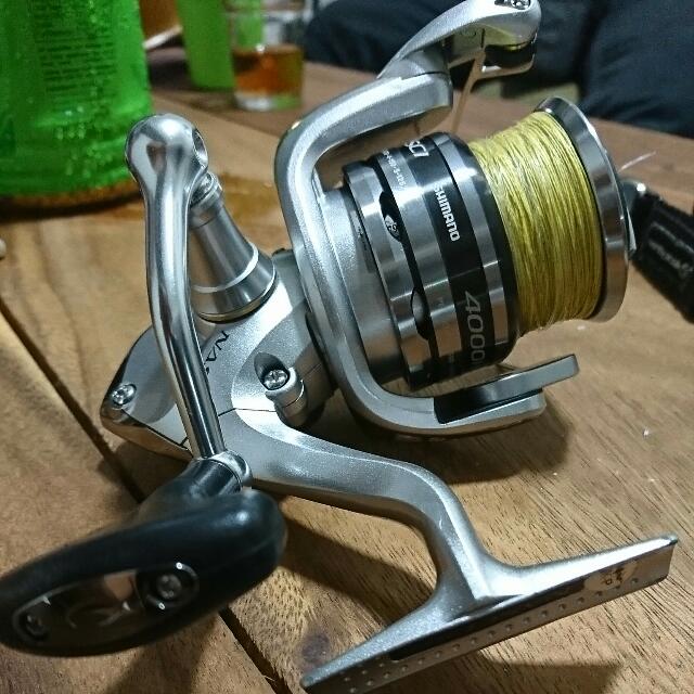 Shimano Nasci 4000, Sports Equipment, Fishing on Carousell