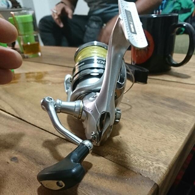 Shimano Nasci 4000, Sports Equipment, Fishing on Carousell