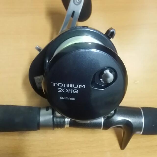 Shimano Torium 20HG, Sports Equipment, Fishing on Carousell
