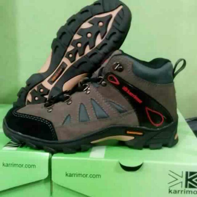 Spatu Karrimor High Tracking 02 Men S Fashion Men S Footwear On Carousell
