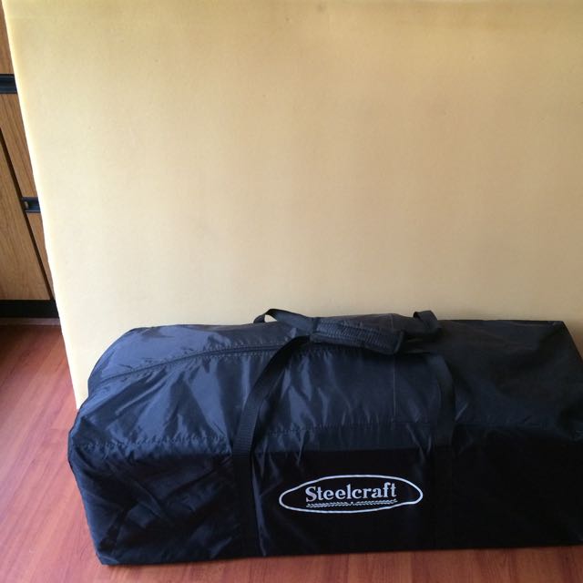 steelcraft 3 in 1 portacot