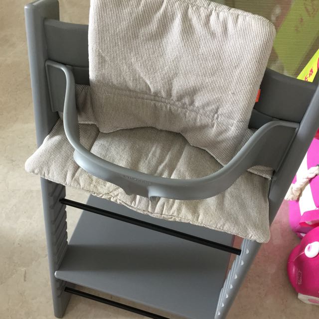 Tripp trapp outlet storm grey