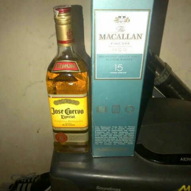 Tequila,jack D,Maccallan,Red Label,Black Label.etc, Barang ...