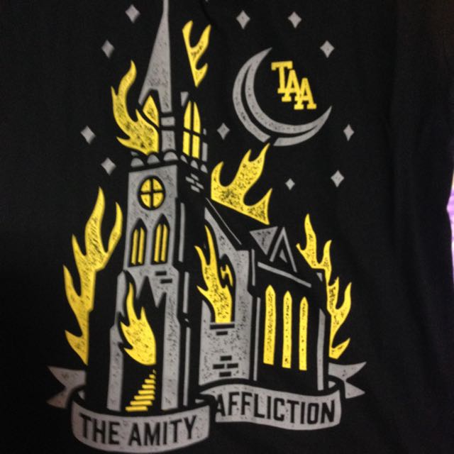 Amity affliction t shirt