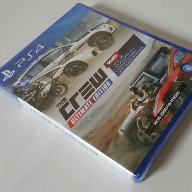 Cheapest In Town The Crew Ultimate Edition Ps4 Game Brand New Sealed Toys Games Video Gaming Video Games On Carousell Cheapest In Town The Crew Ultimate Edition Ps4 Game Brand New Sealed Toys Games Video Gaming Video Games On Carousell