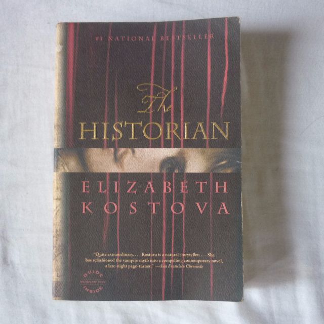 The Historian by Elizabeth Kostova (Category: Storybooks) located in Cavite. Submitted by cbylapins (Listing ID 80745103, Image 1). Description: .