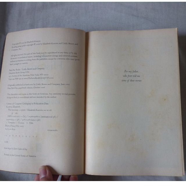 The Historian by Elizabeth Kostova (Category: Storybooks) located in Cavite. Submitted by cbylapins (Listing ID 80745103, Image 2). Description: .