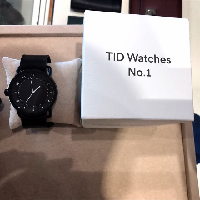 TID Watches 瑞典設計師品牌極簡風無印, 手機及配件, 智慧穿戴裝置及