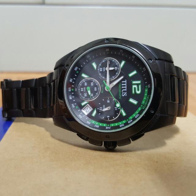 titus stainless steel case 316l