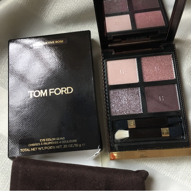 TOM FORD eyeshadow quad SEDUCTIVE ROSE, Beauty & Personal Care, Face,  Makeup on Carousell