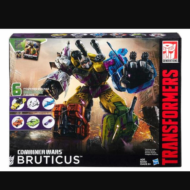 transformers combiner wars g2 bruticus