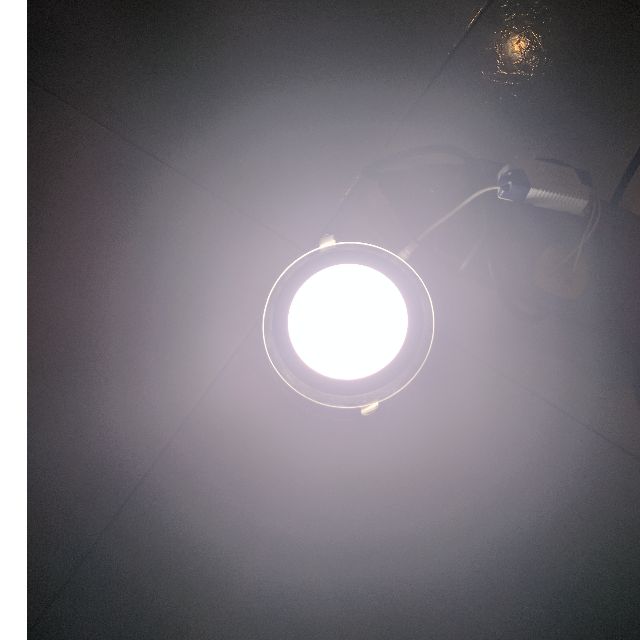 Used LED Downlight Panel/ Ceiling Light - Many available, TV & Home ...