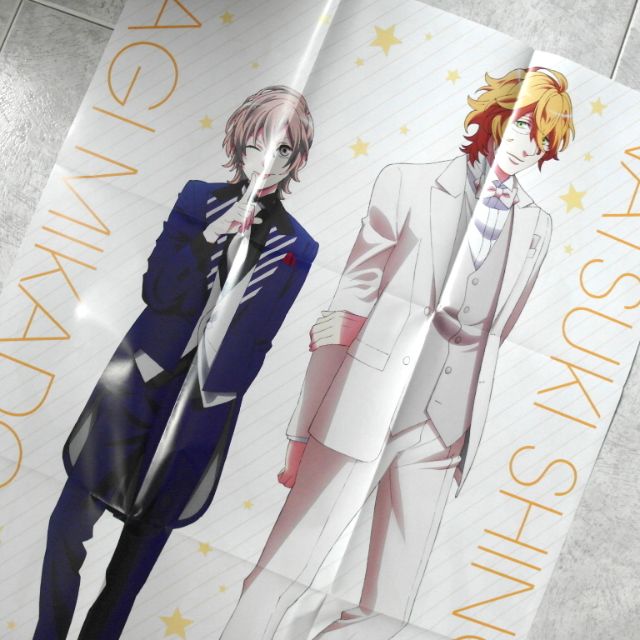 Wallpaper Uta No Prince Sama Magic Kyun Renaissance Double Side Poster HD
