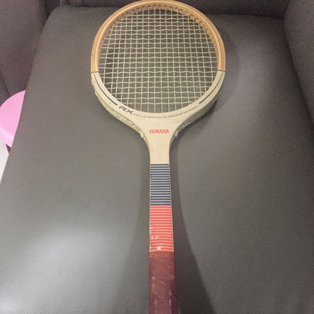 Vintage Yamaha Tennis Racket, Sports Equipment, Sports & Games, Racket