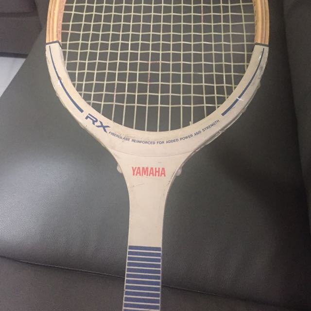 Vintage Yamaha Tennis Racket, Sports Equipment, Sports & Games, Racket