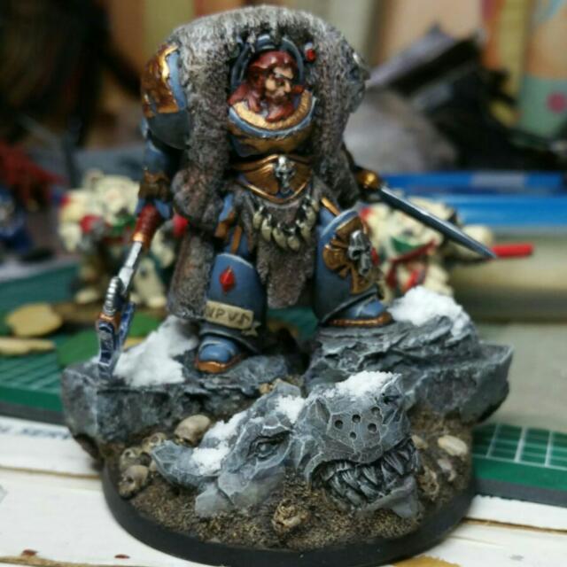 Warhammer 40k Painting Commission Toys Games Bricks