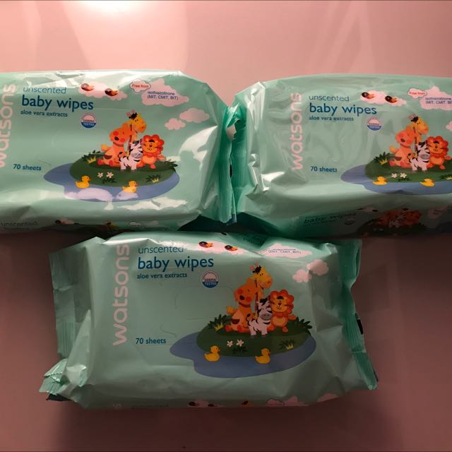 Watson s Baby Wet Wipes Unscented