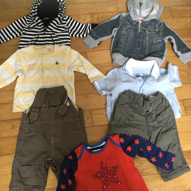 Winter Baby Boy Clothes 6 12 Months Babies Kids Boys Apparel On Carousell