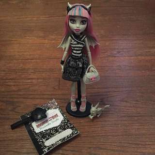 Rare Rochelle Goyle Monster High Doll Rare Rochelle Goyle Monster High Doll