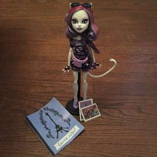 Rare Catrine DeMew Monster High Doll Rare Catrine DeMew Monster High Doll