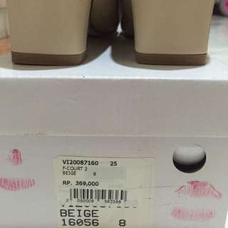 Sepatu Vinci No 39 Baige