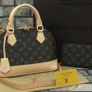 LV Alma BB copy ori 1:1, Luxury, Bags & Wallets on Carousell