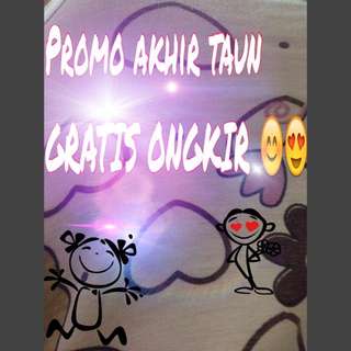 Gratis ONGKIR