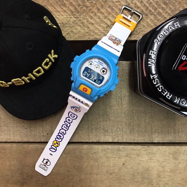 Jam g shock doraemon deals