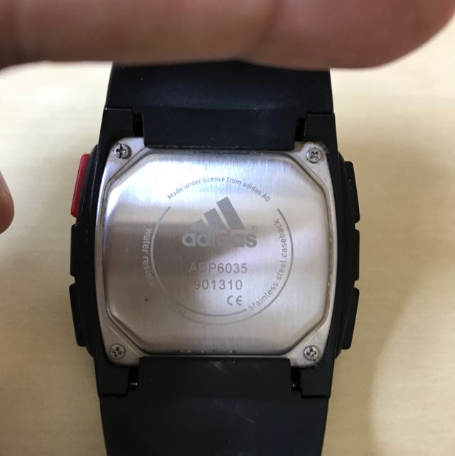 Adidas ADP6035 Watch, Mobile Phones Gadgets, Wearables Smart Watches on Carousell