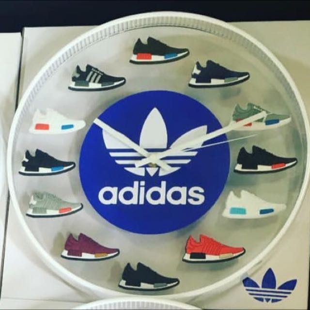 clock adidas