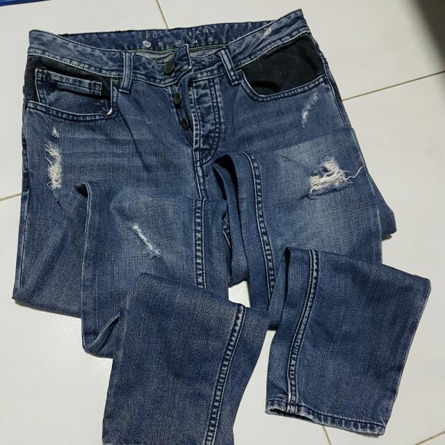 Agnes B Jeans Men s Fashion Bottoms Jeans on Carousell